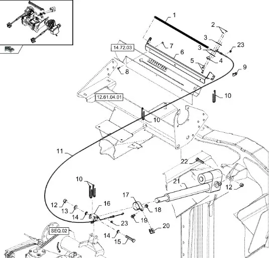944027997 - Исполнительный механизм