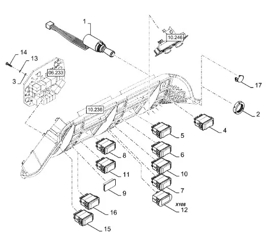 87595218 - выключатель