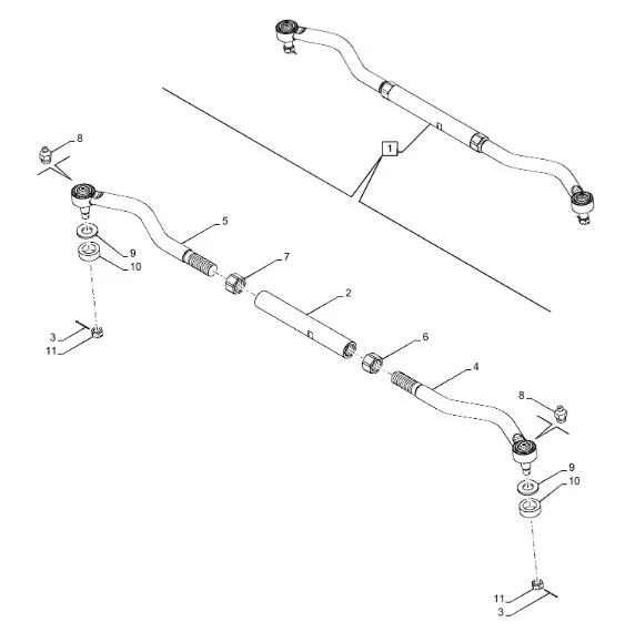 47461985 - Рулевая тяга